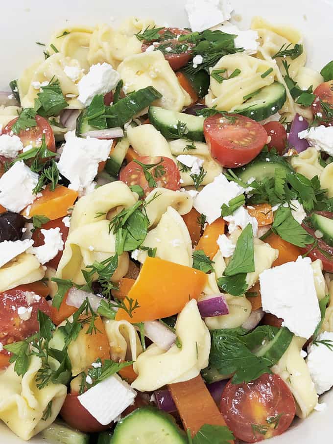 greek pasta salad recipe 2