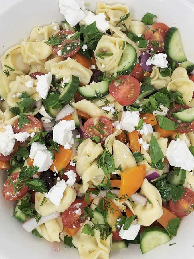 greek pasta salad recipe