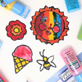 diy suncatchers