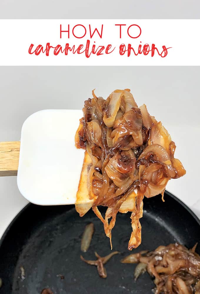 how to caramelize onions