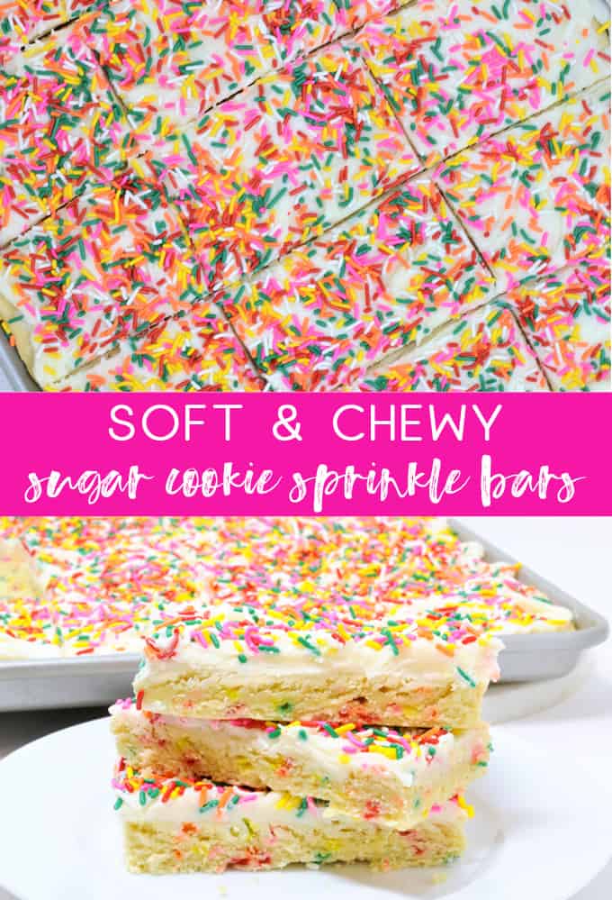 sugar cookie bars with sprinkles 4