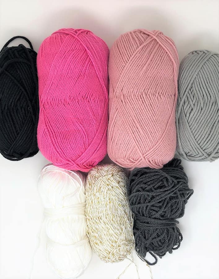 yarn for pom poms