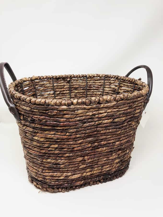 brown basket