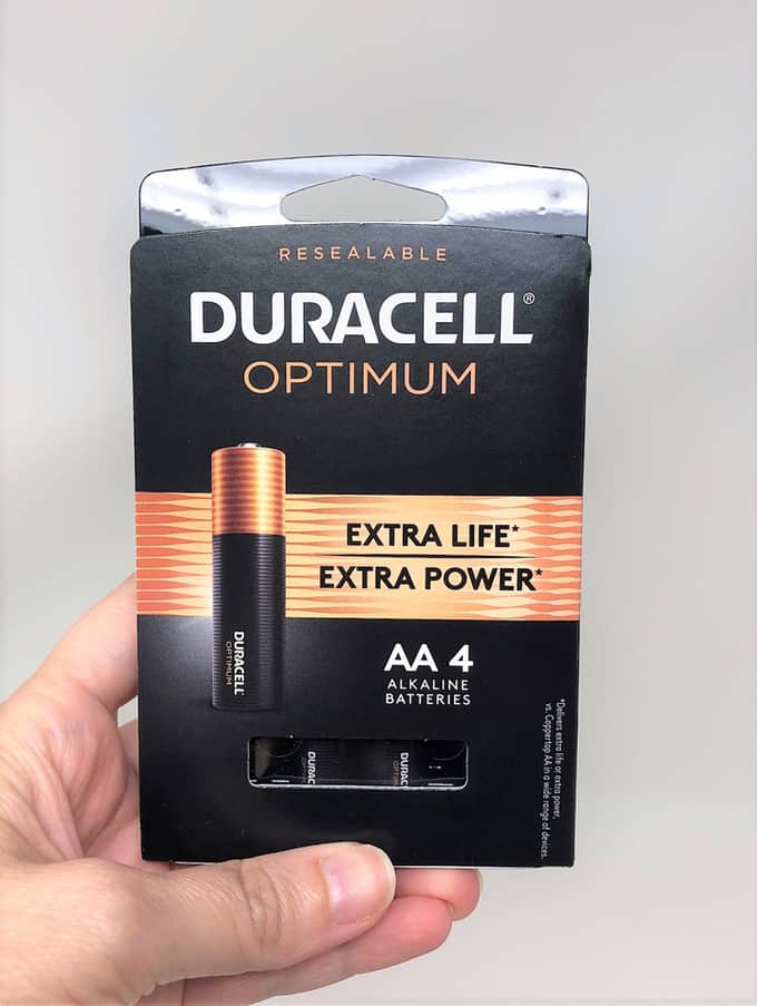 duracell batteries 