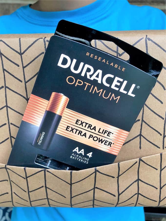 duracell optimum batteries