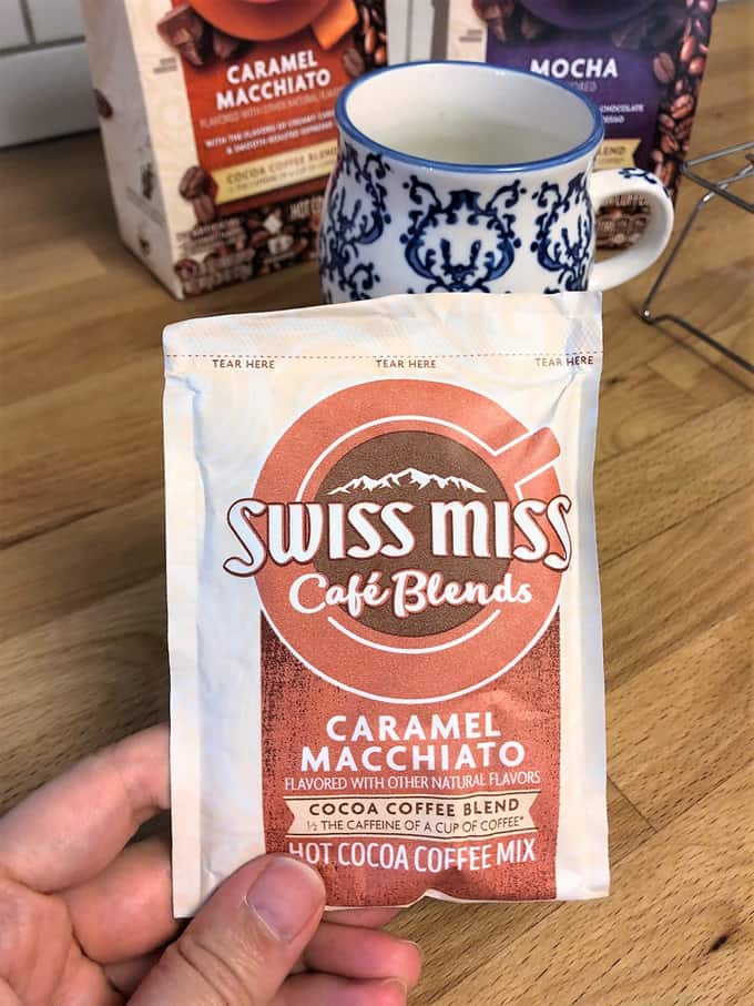 swiss miss cafe blends