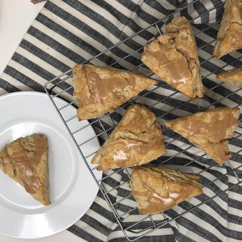 Brown Sugar Cinnamon Scone Recipe