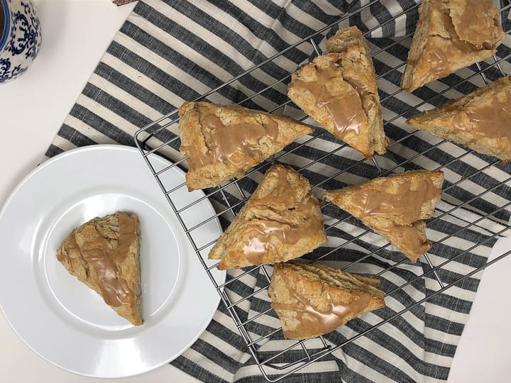 brown sugar cinnamon scones