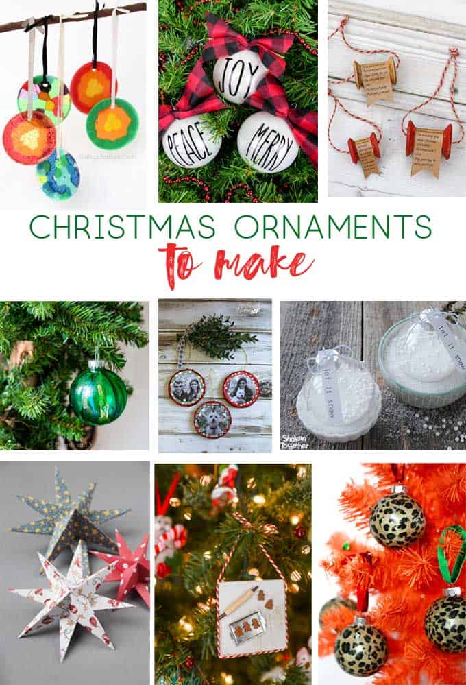 diy ornaments