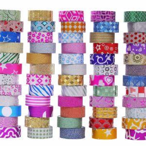 glitter washi tape