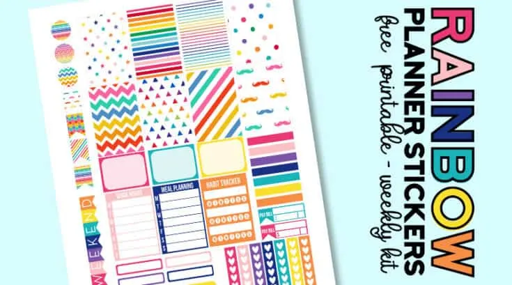 free printable stickers