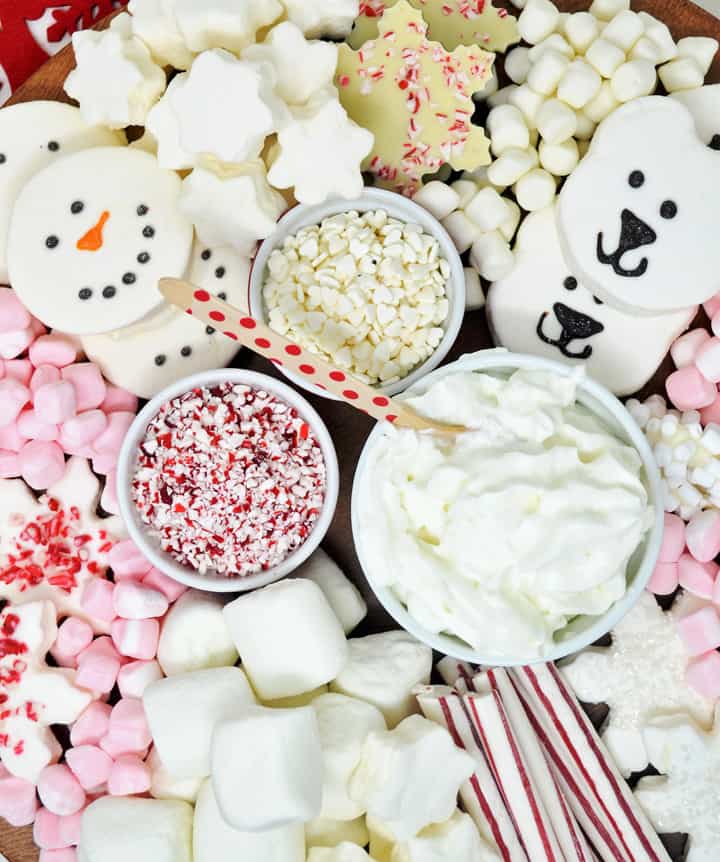 hot cocoa toppings