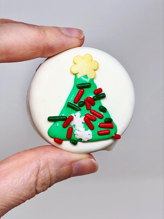 christmas oreos 4