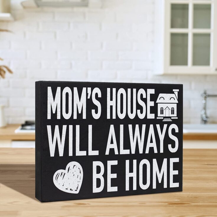Image for Sentimental Gift for Mom- Mom's House Will Always Be Home&nbsp;