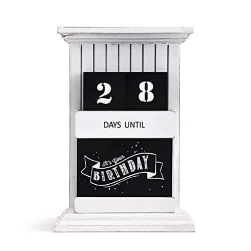 birthday countdown ideas countdown calendar products and diys