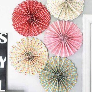 paper rosettes