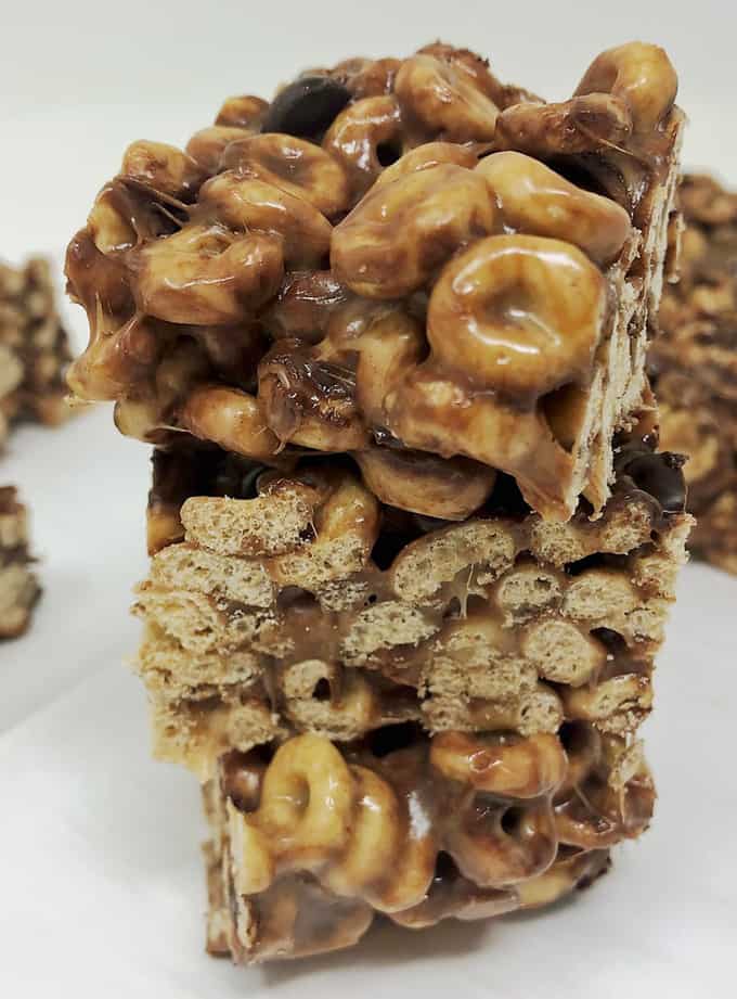 chocolate cheerios bars 3