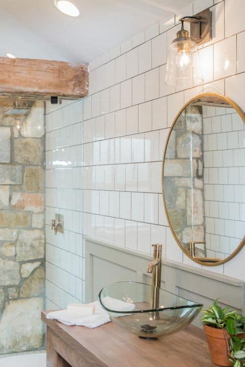 fixer upper bathroom