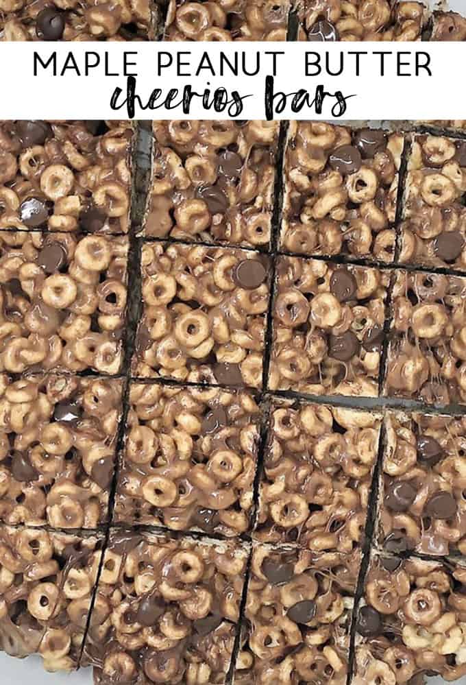 chocolate cheerios bars 5