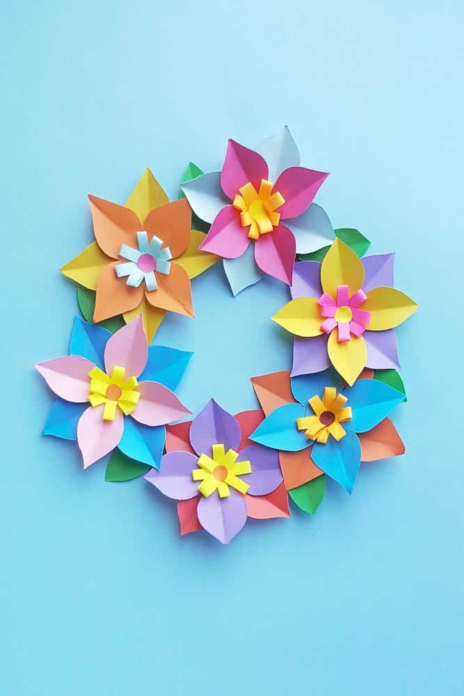 Paper Craft For Kids Easy Fan Origami Preschool Craft - vrogue.co