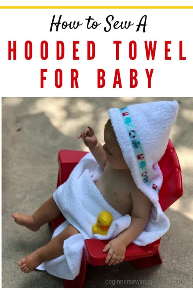 hooded towel