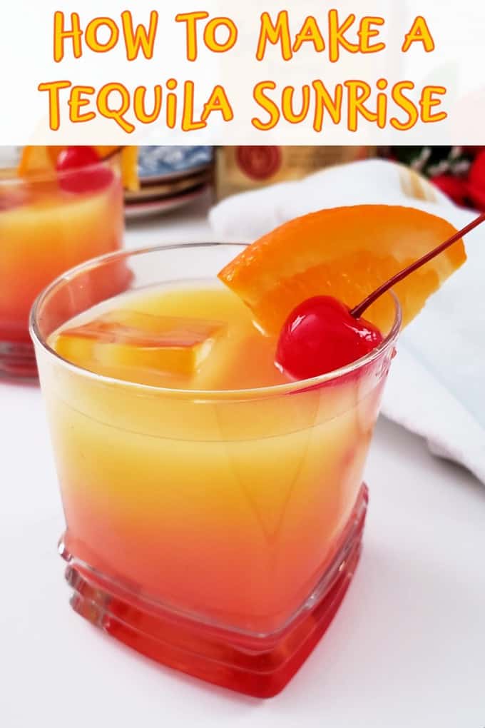 tequila sunrise