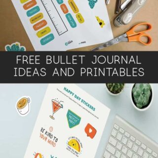 bullet journal ideas