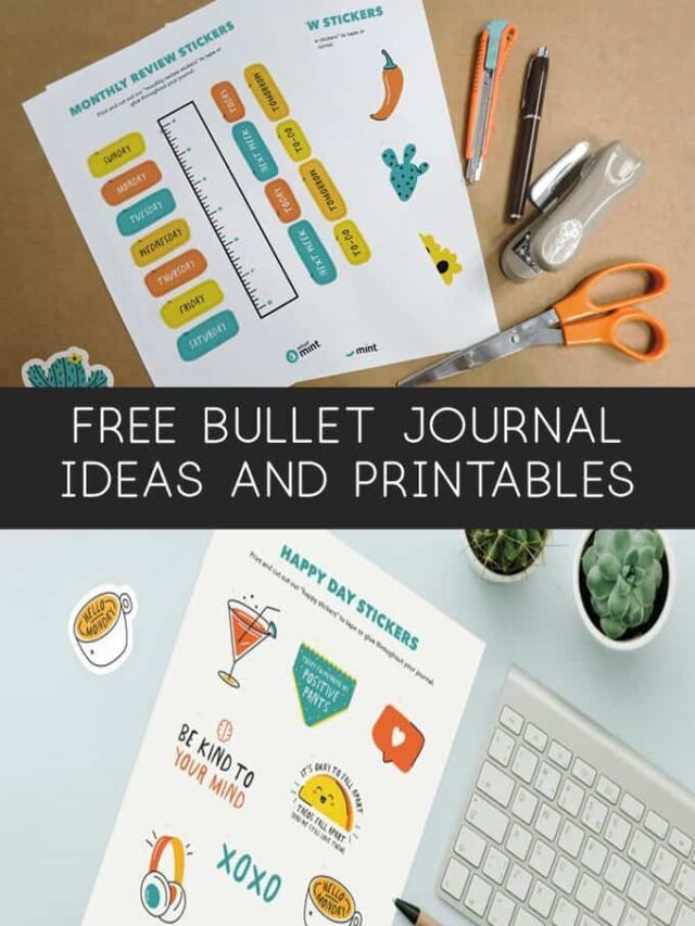 Bullet Journal Ideas and Printables to Keep Every Aspect of Your Life on Track Story