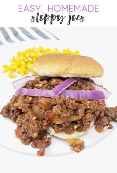 sloppy joes recipe