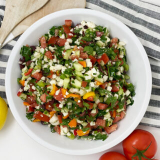 Greek Tabbouleh Salad