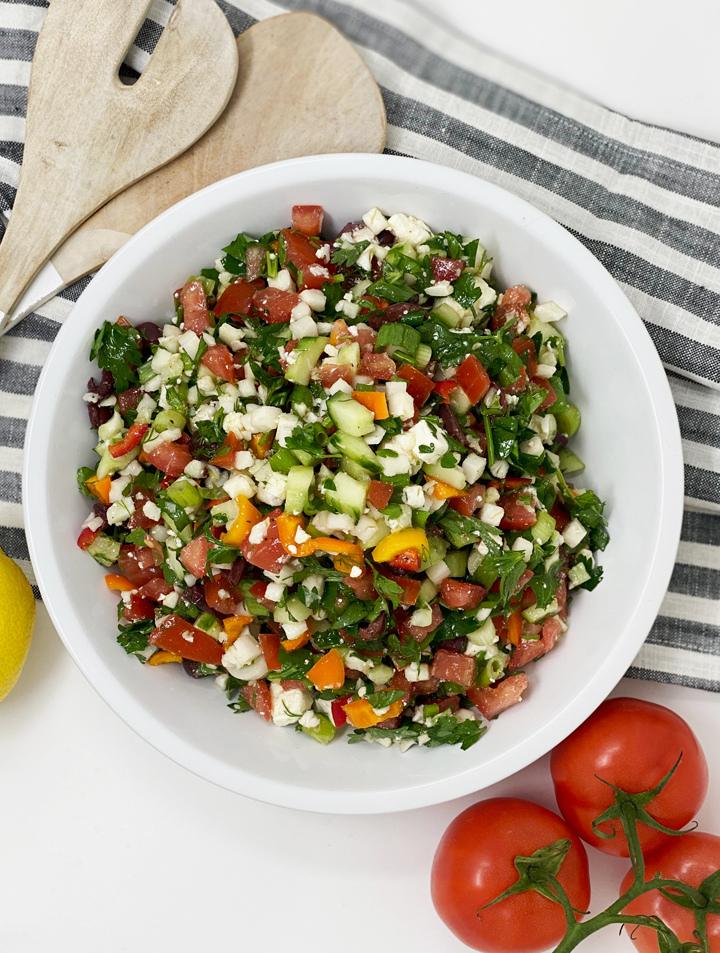 Greek Tabbouleh Salad