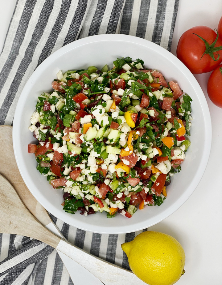 Greek Tabbouleh Salad 2