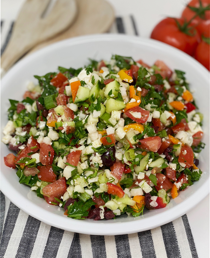 Greek Tabbouleh Salad recipe