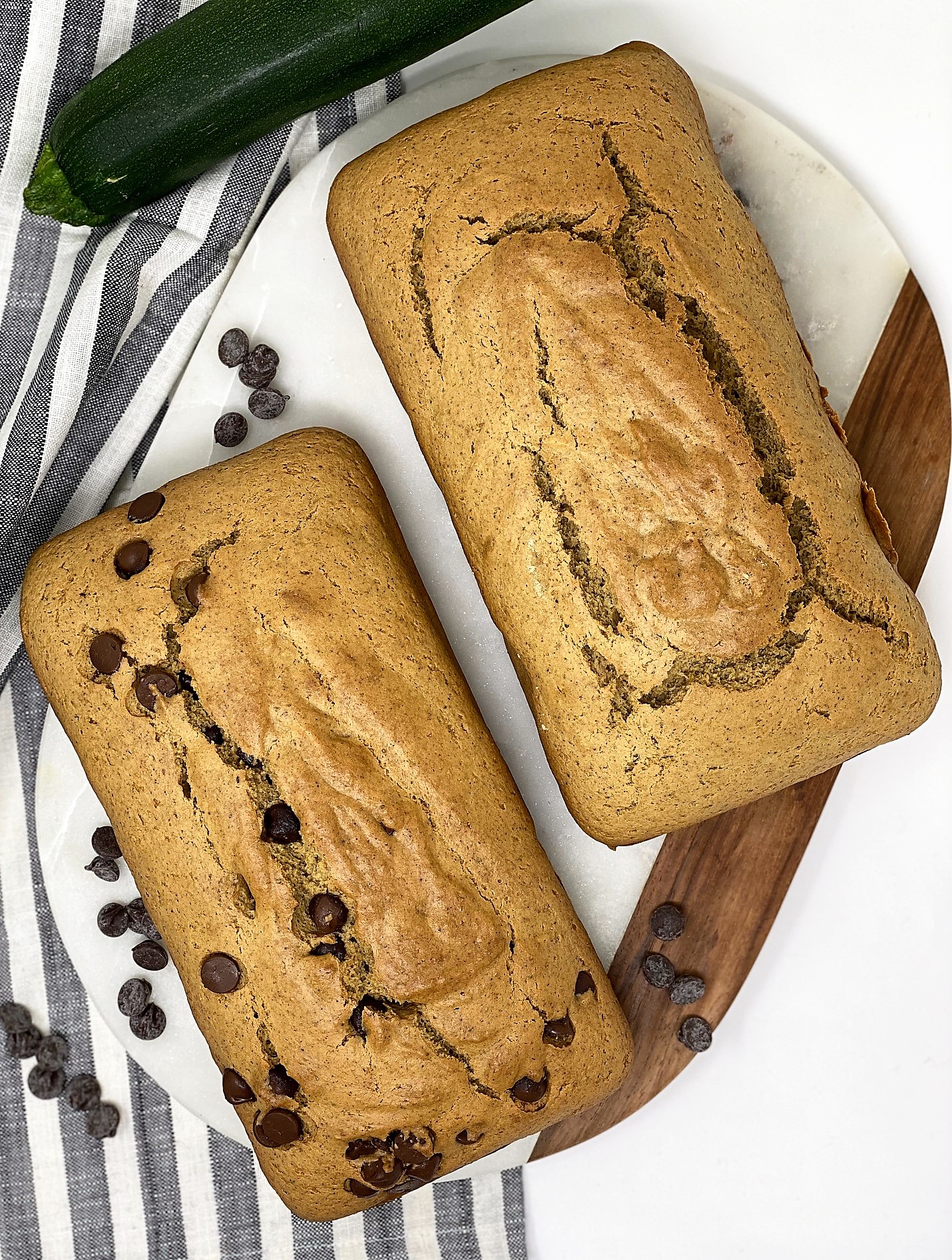 blender zucchini bread recipe