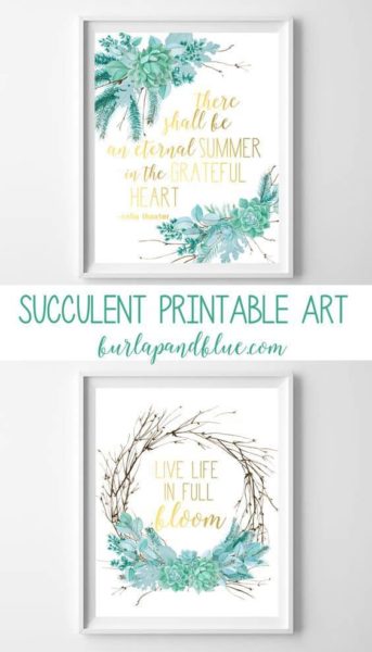 Free Farmhouse Printables and Wall Art Ideas