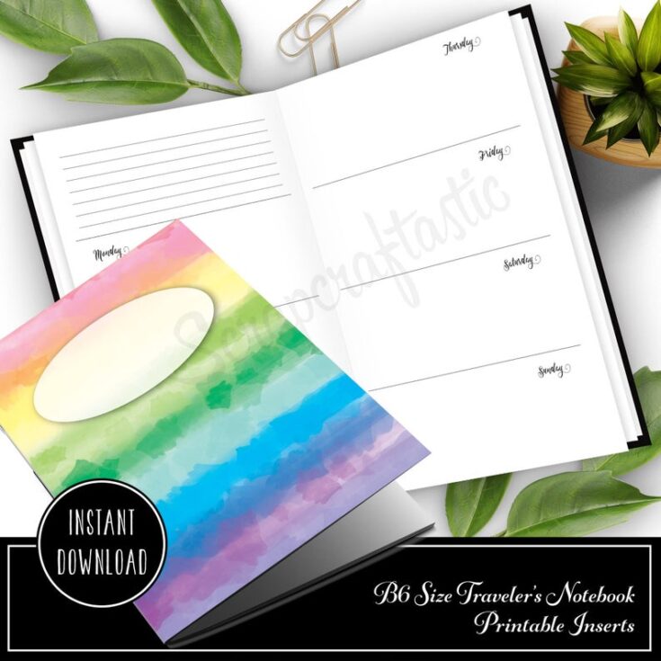 printable planner