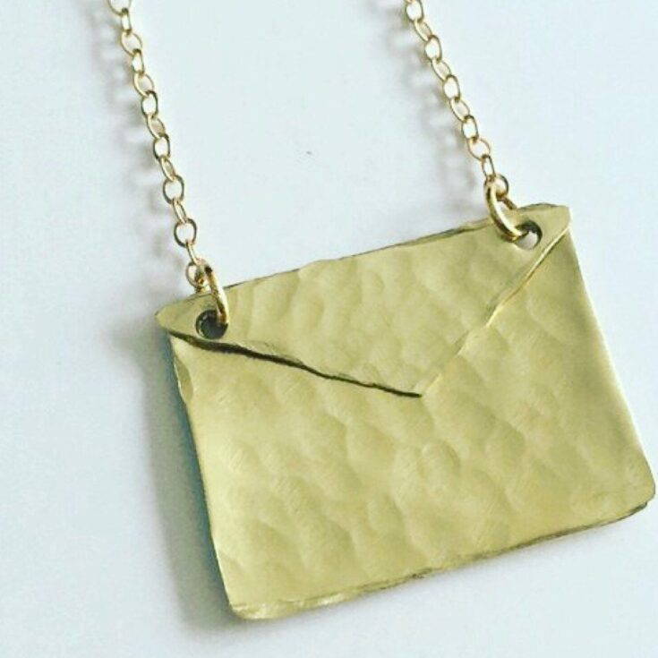 Image for Metal Modern Minimalist Jewelry - Make A Statement by thepinklocket
