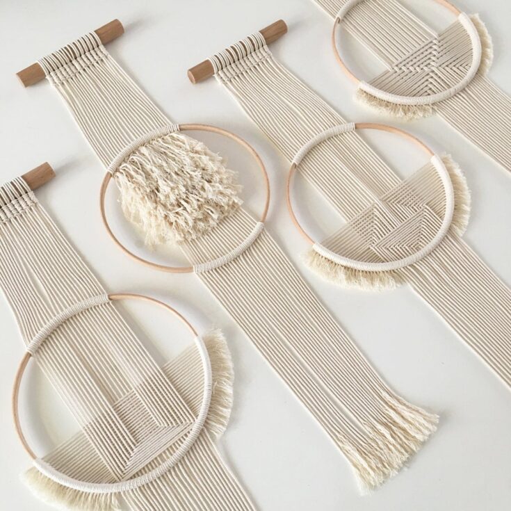 Image for contemporary fibre art for modern homes by Studionom