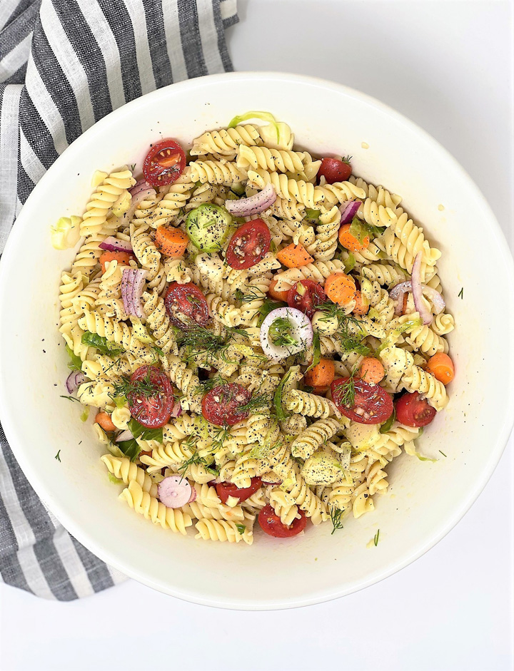 pasta salad recipe 2