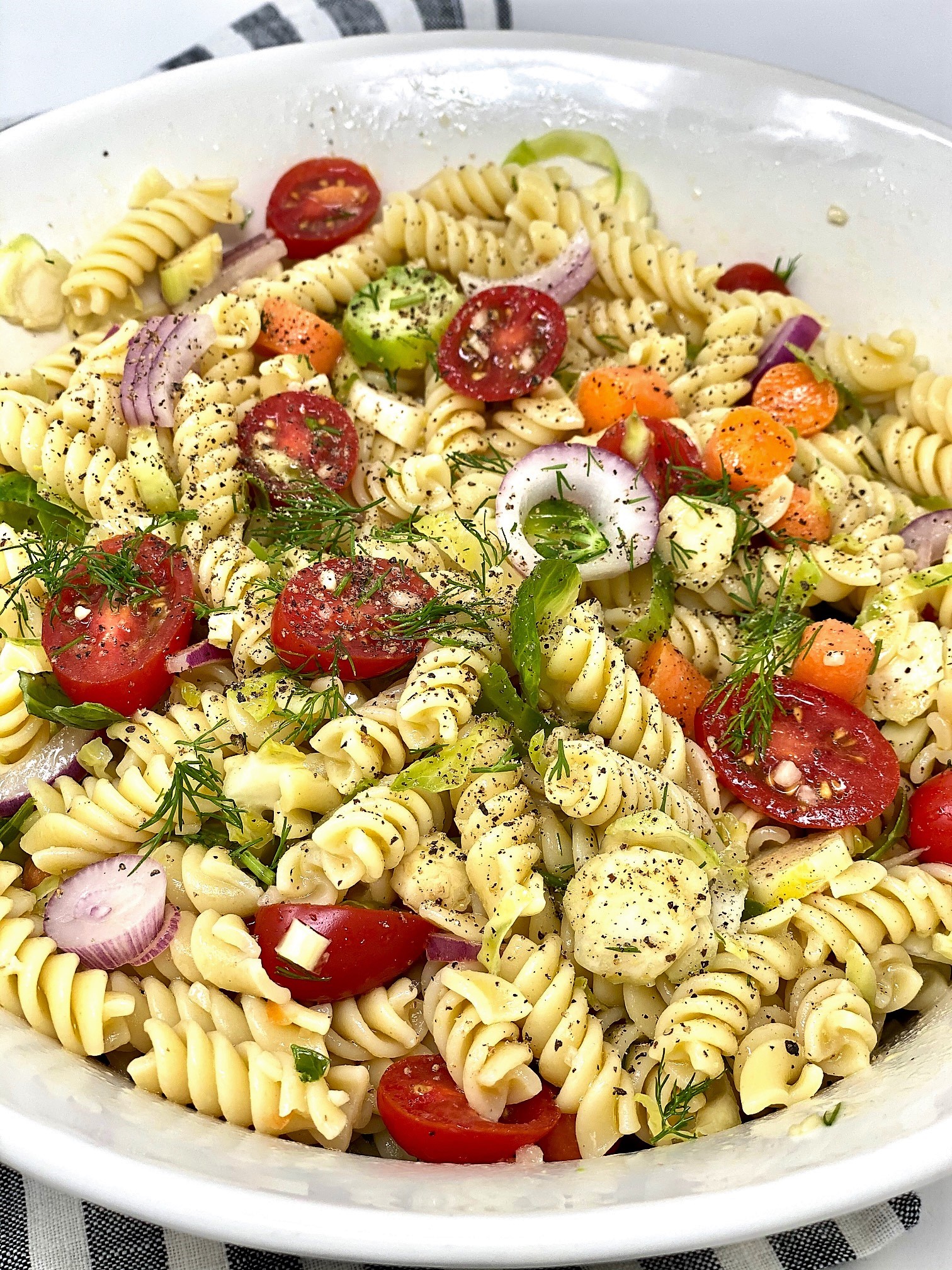 Veggie Pasta Salad Recipe