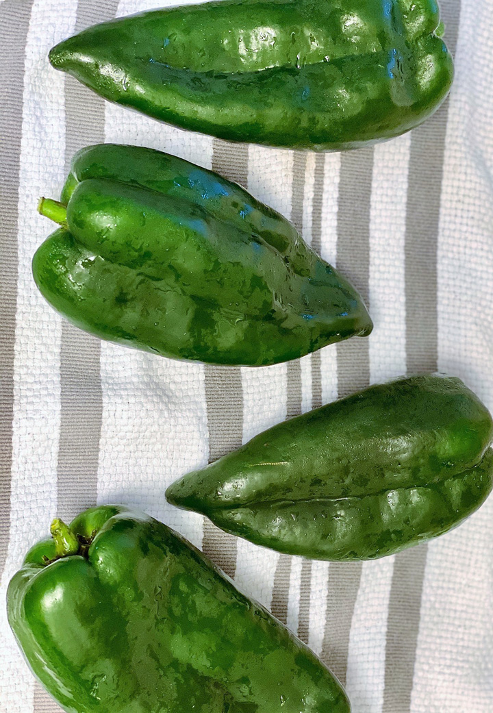 poblano peppers