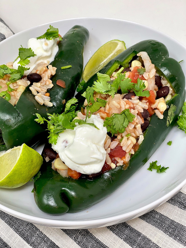 stuffed poblano peppers 2