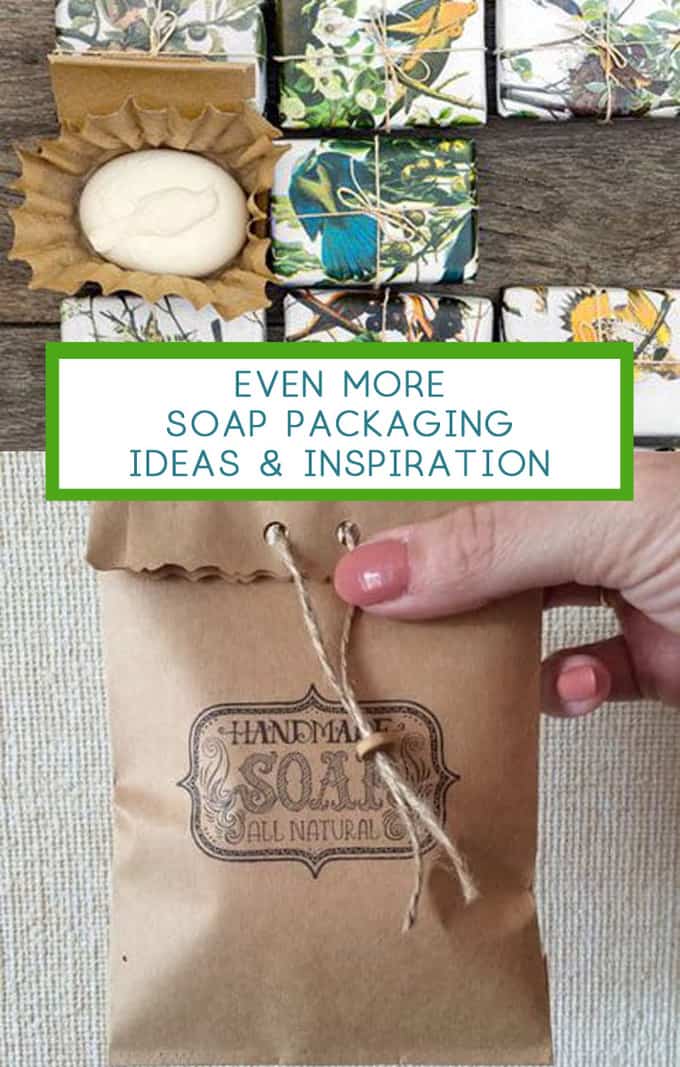 Soap Packaging Ideas (new ideas for wrapping your homemade soap)