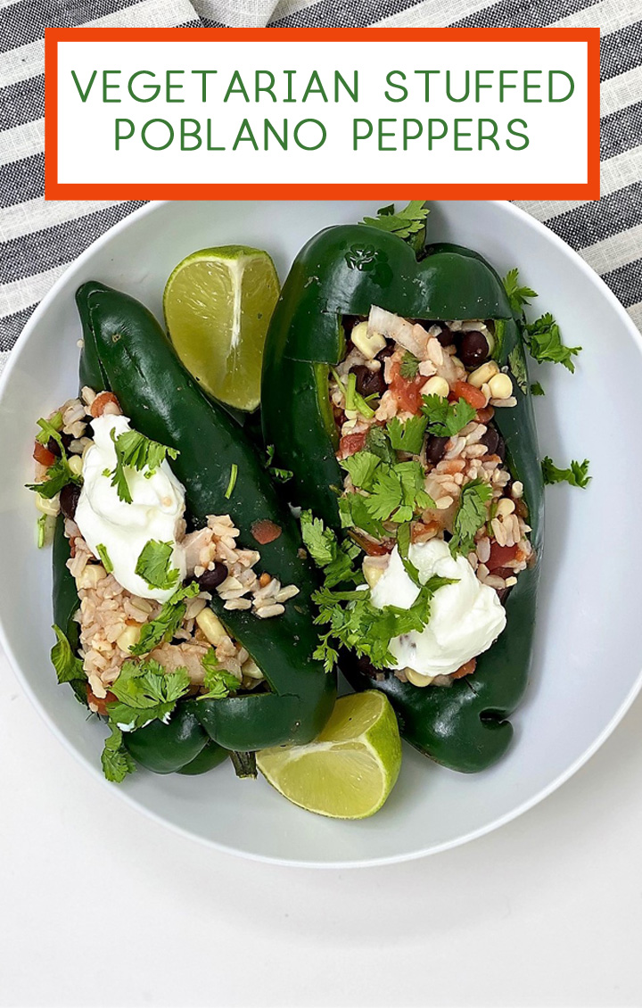 stuffed poblano peppers