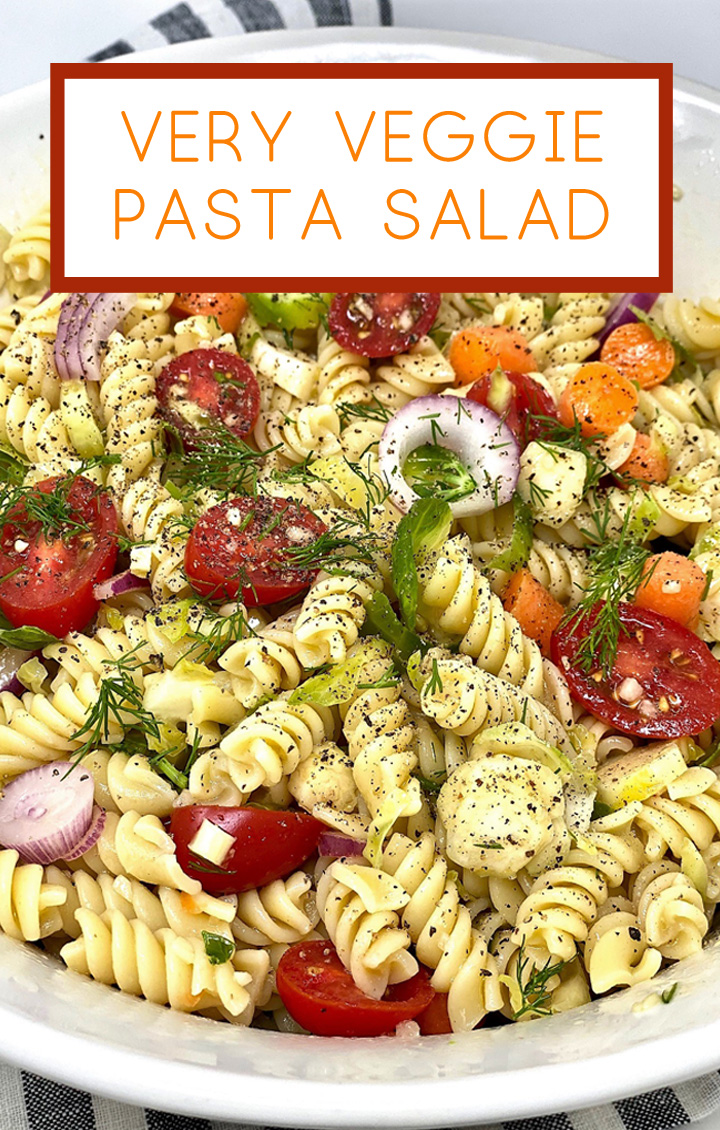 veggie pasta salad