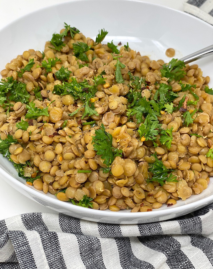 lentil recipe