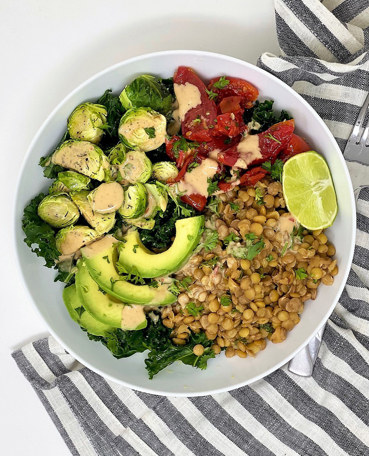 buddha bowl recipe