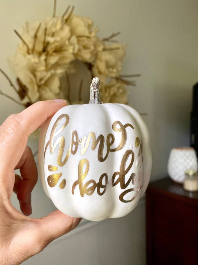 home body pumpkin