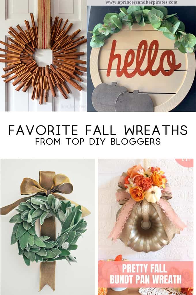 fall wreaths door