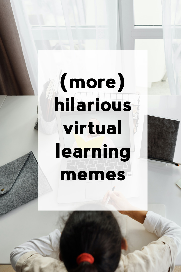 virtual learning memes